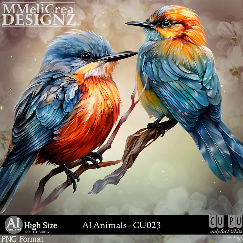 (image for) AI - ANIMALS CU023 (CU4PU/PNG)